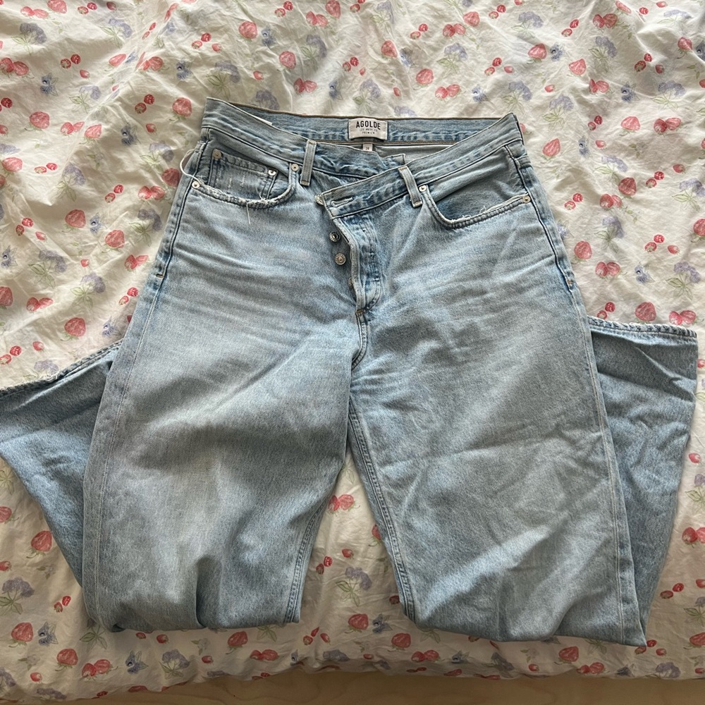 Agolde Criss Cross Jeans